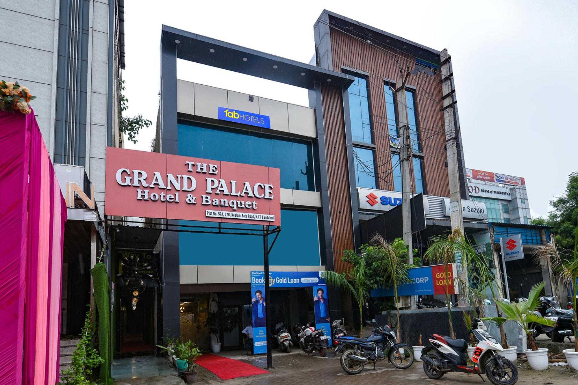 Fabhotel The Grand Palace Faridabad Zewnętrze zdjęcie
